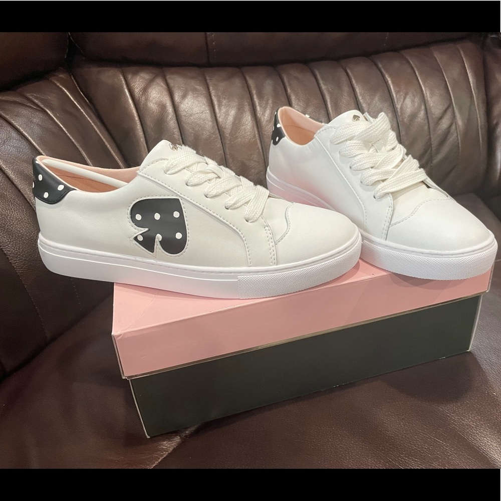 NWT Kate Spade Fez Sneakers